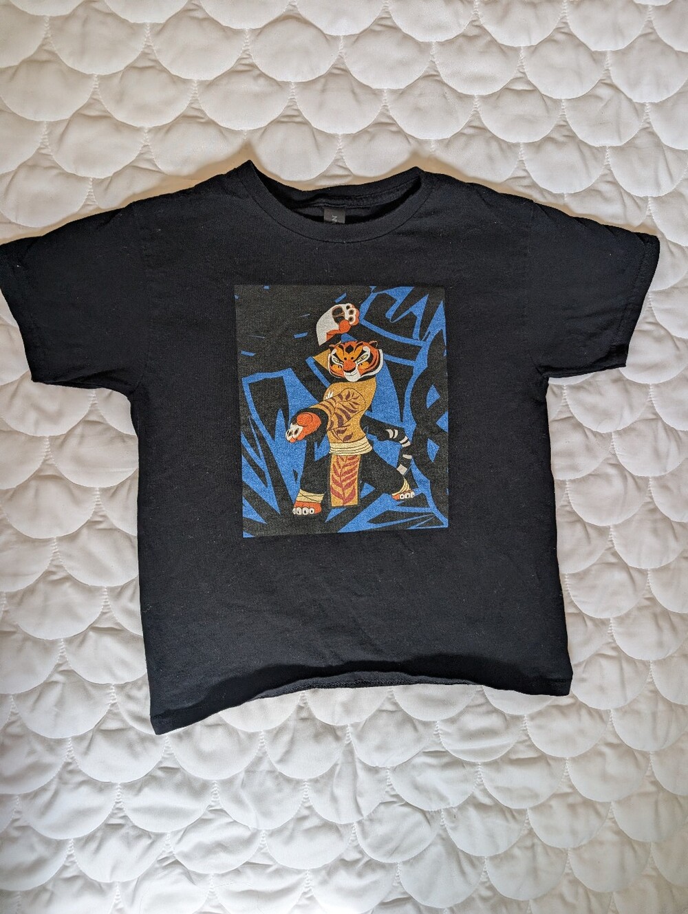 Kids Kung Fu Panda Tigress T-shirt